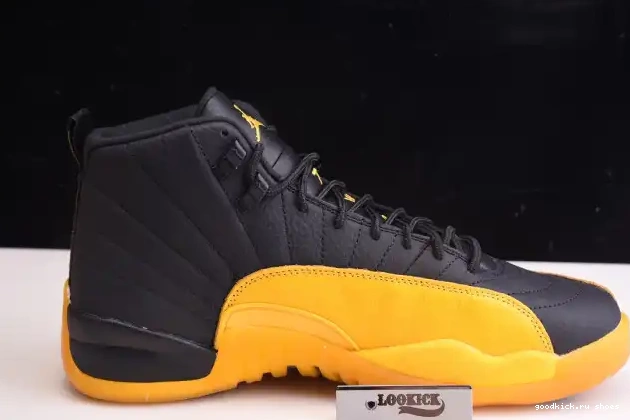 80% Off Sale Gold 12 Black Retro Air University Jordan 130690-070 0606